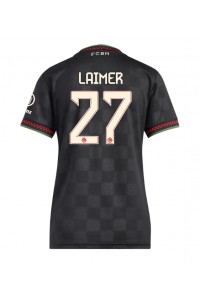 Bayern Munich Konrad Laimer #27 Voetbaltruitje 3e tenue Dames 2025-26 Korte Mouw
